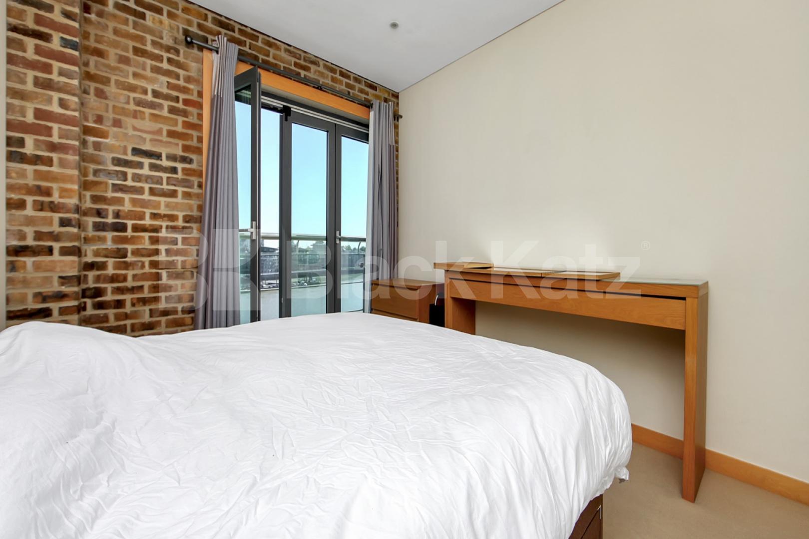 Over looking the banks of River Thames  Tea Trade Wharf, Shad Thames.